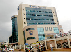 Bank of Kigali HQs in Kigali