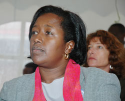  Health Minister Agnes Binagwaho