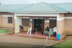  Remera residents have been compelled to make long journeys to the Kimironko health centre; Plans though are underways to put up a health centre in Remera