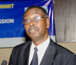 Inspector General of Schools, Narcisse Musabeyezu