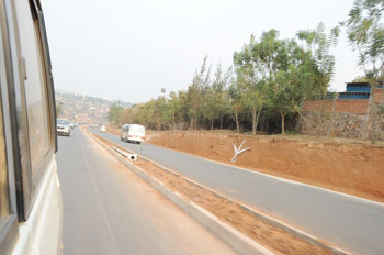 Kibungo-Zaza road  needs rehabilitation akin to this (File Photo)