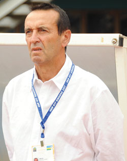 Junior Wasps coach Richard Tardy. (File photo)