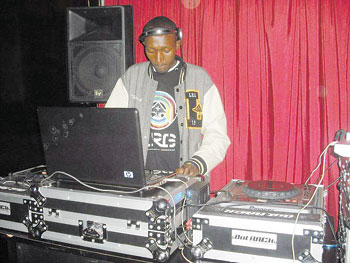 DJ Pius.