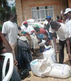 Rwandan refugees continue to repatriate voluntarily in large numbers (File Photo)
