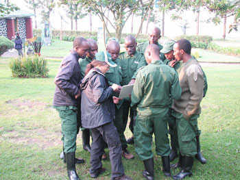 A group of guides at VNP. (Courtesy photo)