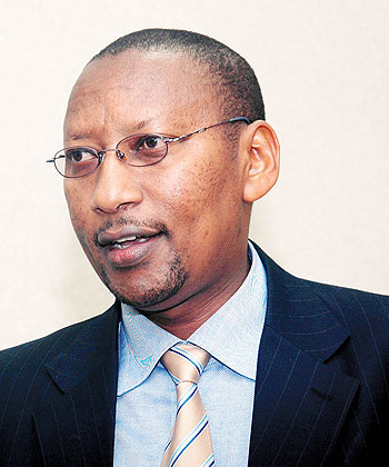 Finance Minister John Rwangombwa (File photo)