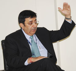 BCR's Managing Director, Sanjeev Anand.