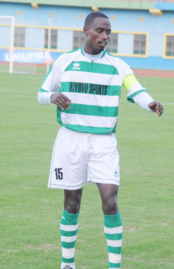 Kiyovu captain Eric Serugaba has signed a new two-year deal. (File Photo)