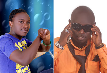 L-R :Mani Martin;Dr Claude