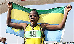 Nyirabarame will lead Rwanda's charge at this weeku2019s World Military Games in Rio de Janeiro
