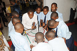 The Science Expo that ended yesterday will help usher in a science-oriented society (File Photo)