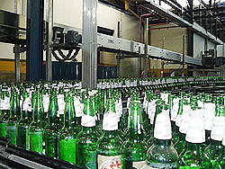 Bralirwa's beer plant in Gisenyi . The company has increased beer prices (File photo)