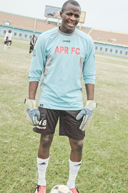 Ndoli has dismissed reports that he has signed a new deal at APR. (File photo)