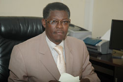  Deputy Speaker of Parliament, Denis Polisi