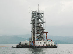 The Methane Gas extraction will reduce the power deficit (File Photo)