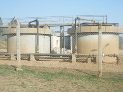 One of the water treatment plants in Kigali. Rwanda is on track to achieve the MDG on water and sanitation (File Photo)