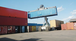 Cargo handling at Gikondo based Magerwa (File photo)