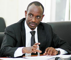  EAC boss Richard Sezibera