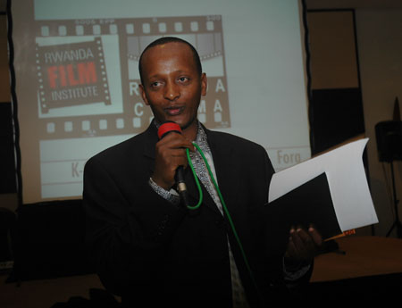Eric Kabera, festival chairperson (courtesy photo).