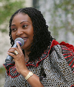 Yvonne Chaka Chaka will perform at the sanitation meet