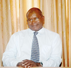 Deputy Ombudsman Augustin Nzindukiyimana