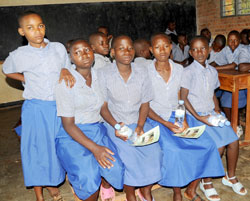Young girls are expected to benefit from the new 12+ program (File Photo)