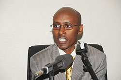 Minister Igace Gatare