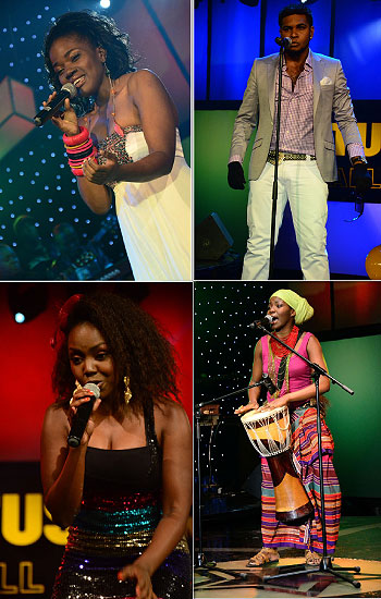 L-R: Amileena;Hemedy;Patricia;Caroline