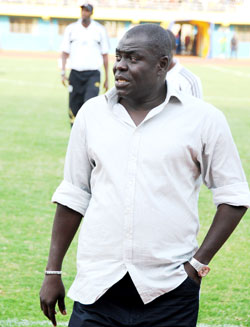 Tetteh has eyes fixed on CAN 2013. (File Photo)