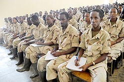  Diaspora Students attending the ongoing Itorero in Bugesera district. (Photo J Mbanda)