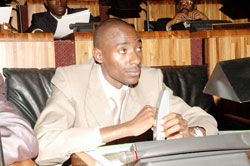 Expelled. MP Alexandre Ashinswuwera  (File Photo)