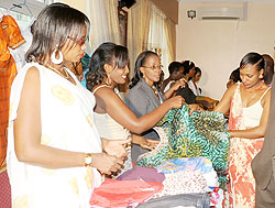 Women enterprenuers are set to benefit from the EAC meet in Kigali (File Photo)