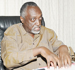  Ombudsman Tito Rutaremara may crack a whip on civil servants who failed to declare their wealth (File Photo)