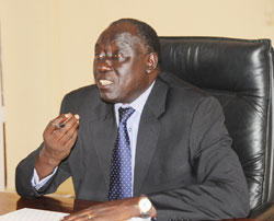 Justice MinisterTharcise Karugarama
