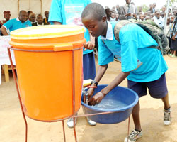  A new survey indicates that poor sanitation is costing African governments highly. (File Photo)