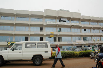 Rwanda Tourism University College ( RTUC ) premises in Kigali (file photo)