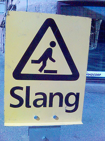 Slang is a special language adapted to fit certain youthfull comminuties.
