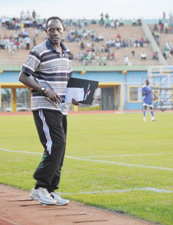 Kayiranga has signed a new one year contract at Kiyovu. (File photo)