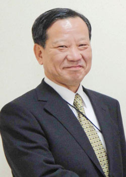 Japanese Ambassador to Rwanda Kunio Hatanaka