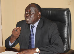 Justice Minister Tharcisse Karugarama