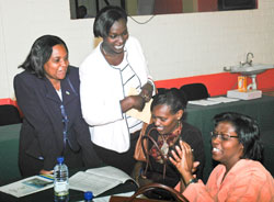 Women MPs at a past function. The women parliamentary body started preparations to mark 15 years (File Photo)
