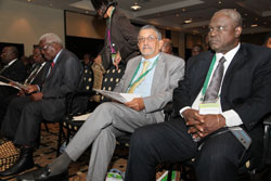 participants at the recent concluded Africasan