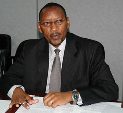  Minister John Rwagobwa