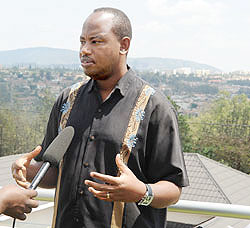Albert Nsengiyumva (File photo)