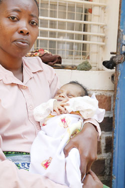 Mothers have benefited from the services of midwives. (Courtesy photo)