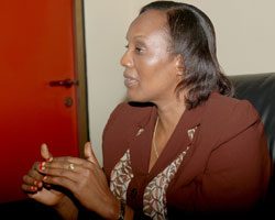  Speaker Rose Mukantabana