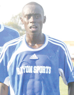 Abdul Uwimana leaves Rayon after so many years.
