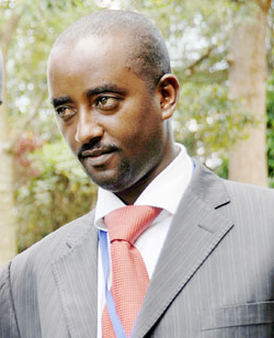 Ambrose Ruboneza -Mayor Gatsibo