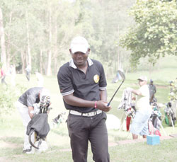 Jean Baptist Hakizimana is aiming to better his performances from the first three legs. 