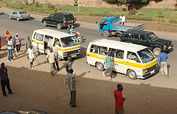 ATRACO commuter Buses, the trasport body has pledged to enhance service delivery The New Times File